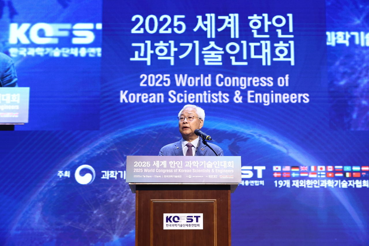 이태식 한국과학기술단체총연합회 유탑 토토사이트.[과총 제공]