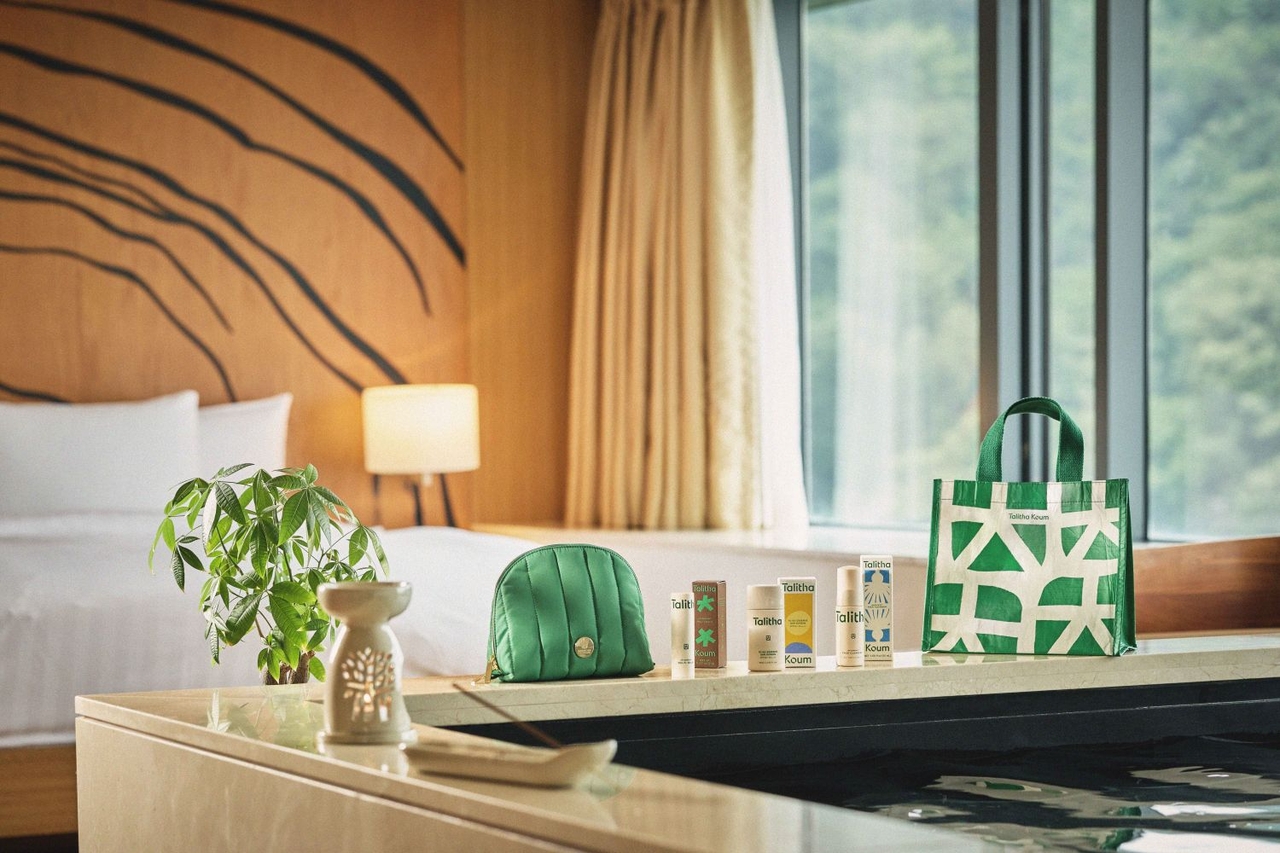 Talitha Koum gift set for "The Green Leaves of Summer" package (Banyan Tree Club & Spa Seoul)