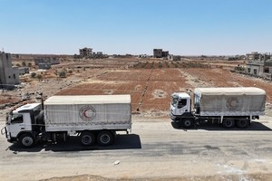 Calm returns to south Syria after violence that killed over 1,100: monitor