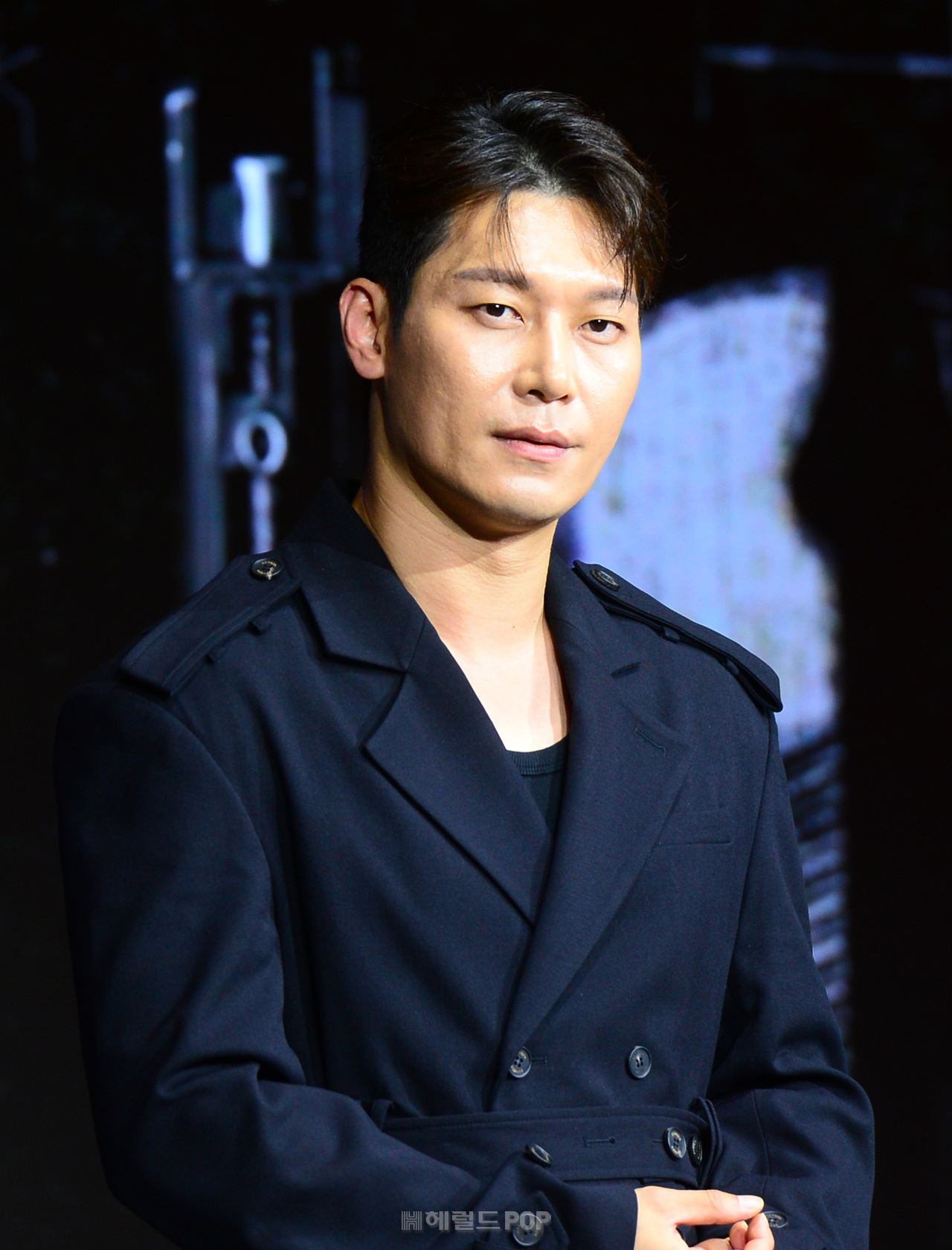 [헤럴드팝=윤병찬기자] 배우 박훈이 22일 오전 서울 마포구 호텔 나루 서울 엠갤러리에서 열린 넷플릭스 시리즈 ‘트리거’ 제작발표회에 참석해 포즈를 취하고 있다.