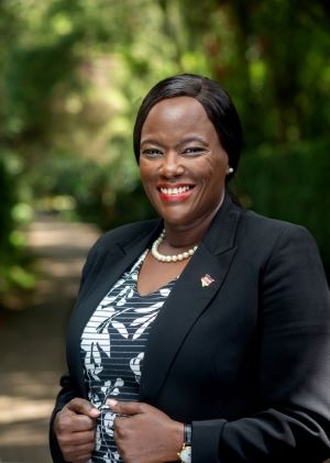 Kenyan Ambassador to South Korea Emmy Kipsoi. (Embassy of Kenya in Seoul)