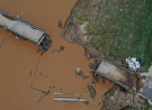 Extreme rain events in South Korea quadrupled in the past decade, data shows