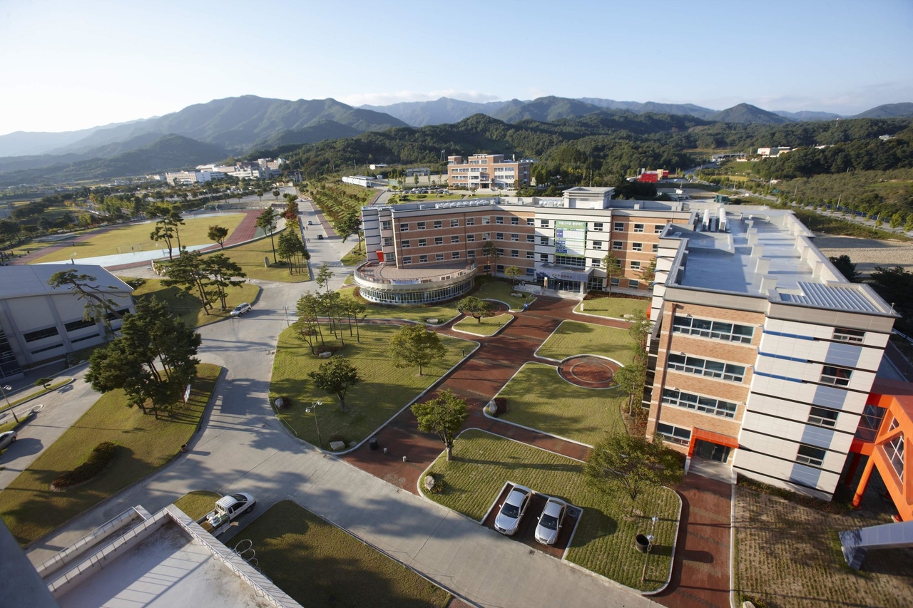 동양대학교 영주캠퍼스 전경.  [동양대학교 제공]