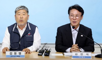 “정년은 65세로, 노조법은 약속대로”…한국노총, 총리에 3대 개혁 과제 정조준