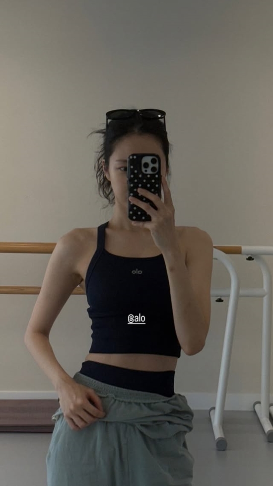 사진=손나은 채널