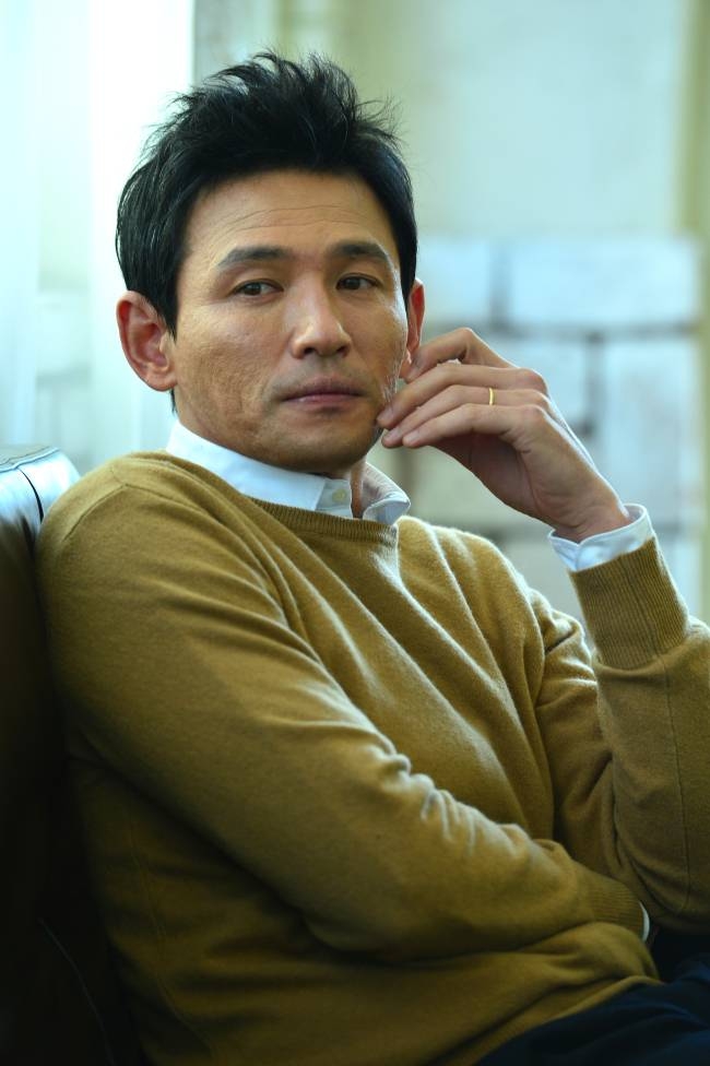 배우 황정민 [사진=윤병찬 기자]