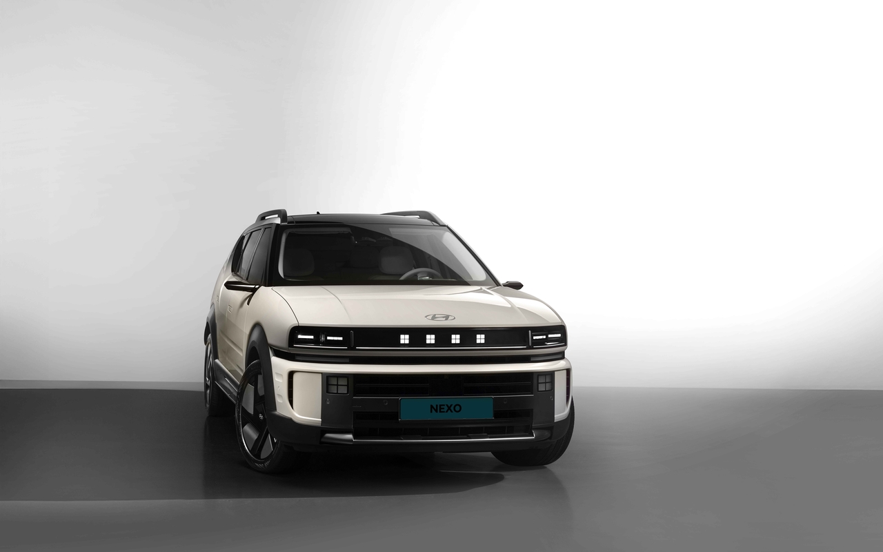 All-new Hyundai Nexo hydrogen-powered vehicle (Hyundai Motor Group)