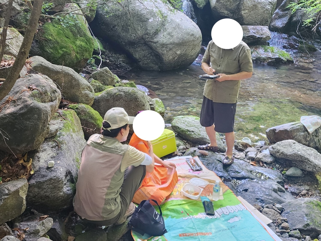 소백산국립프리미어토토 사무소가 9월 7일까지 소백산의 주요 계곡을 대상으로 불법·무질서행위에 대한 집중단속에 나선다 [소백산국립프리미어토토 사무소제공]