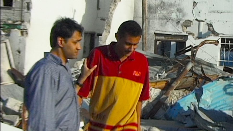 "With Hasan in Gaza" (Kamal Aljafari Productions)