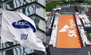 Diverging prospects: Samsung eyes rebound, SK braces for HBM glut