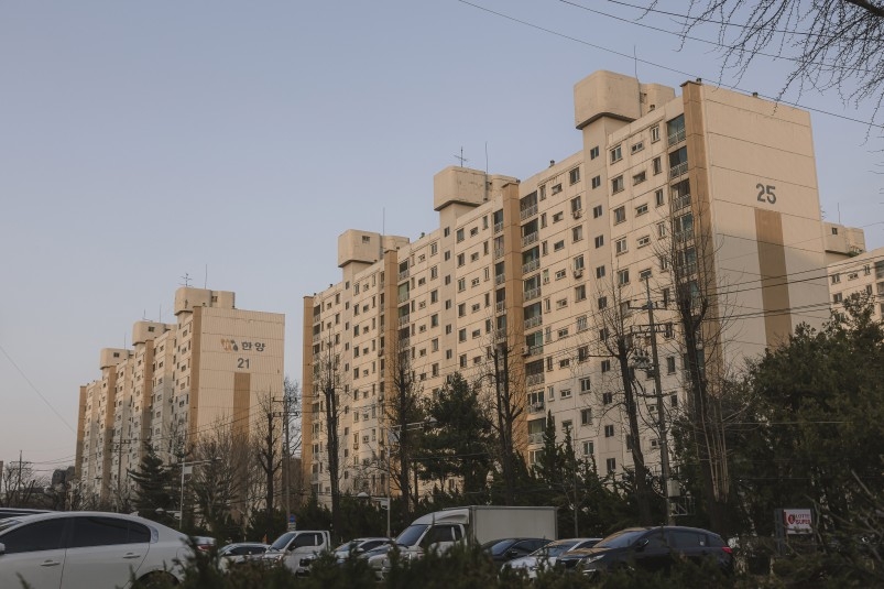 토토사이트 지바겐 아파트 전경. HDC현대산업개발 제공