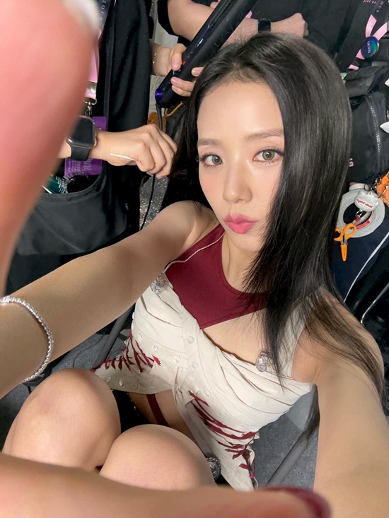사진=지수 채널