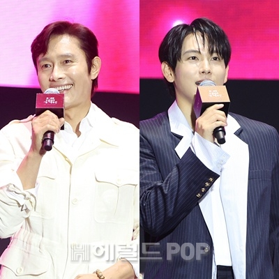 이병헌, 임시완/사진=헤럴드POP DB