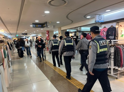 기동순찰대 이미지 [서울경찰청 제공]