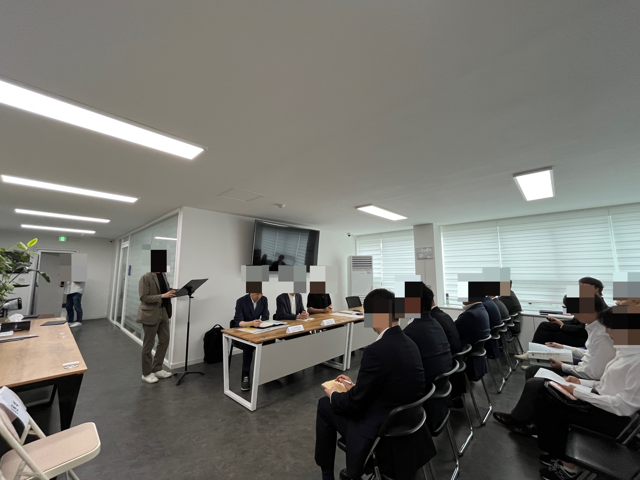 21일 오후 열린 송파한양2차아파트 재멤버십토토정비사업 시공사 선정 현장설명회 현장. 윤성현 기자