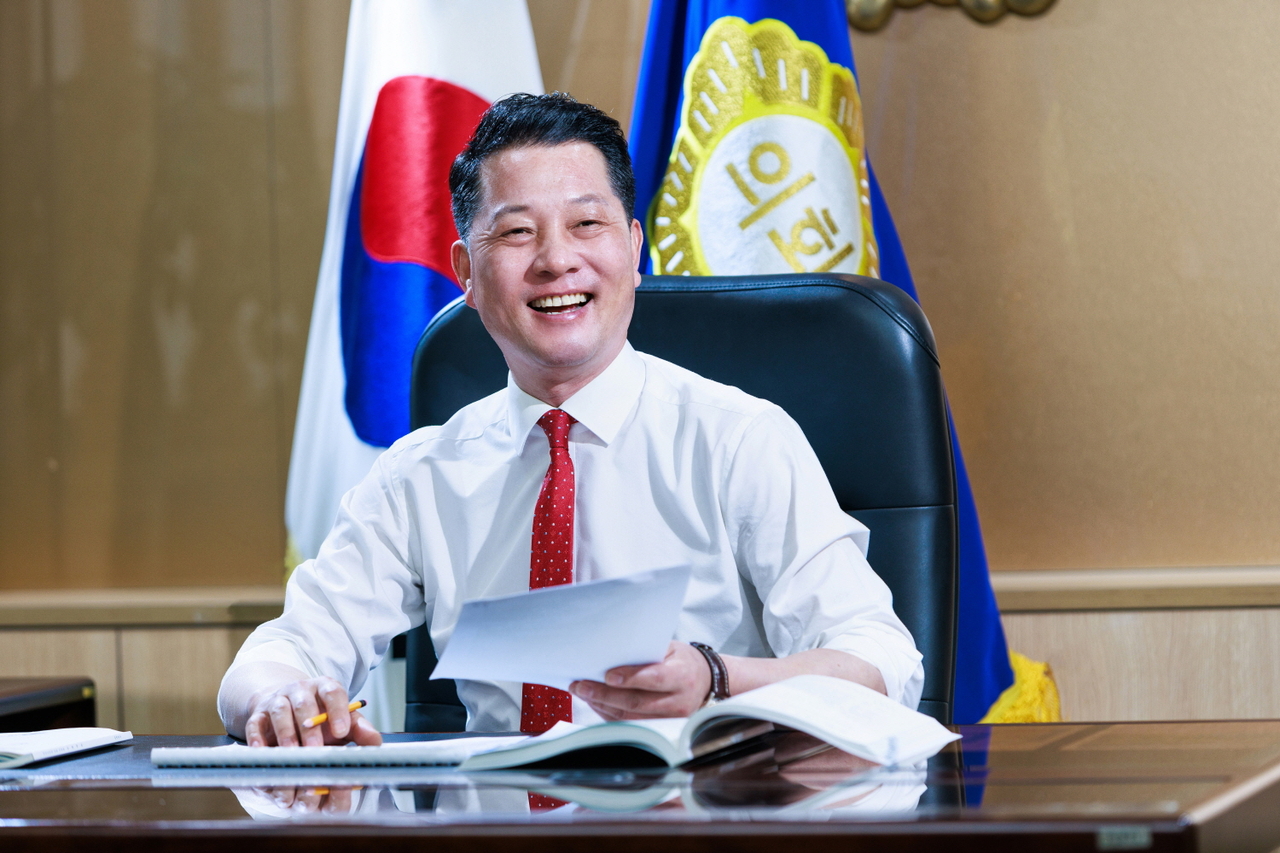 강영구 경북 예천군의회 의장[예천군 의회제공]