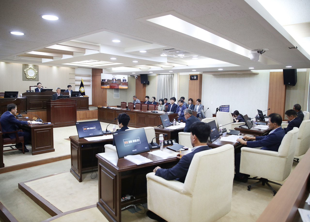 [영양군의회 제공]