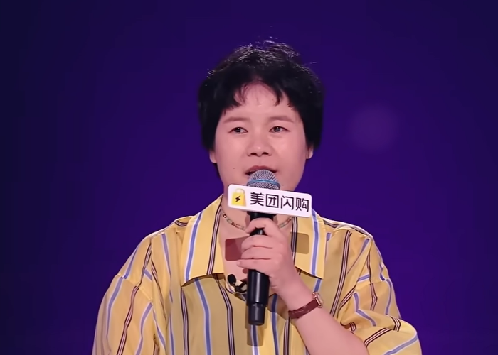 토크쇼와 ‘그의 친구들 시즌2’에 출연한 45세 비혼 여성 왕샤오리. [중국 예능 채널 종합예술show 유튜브]