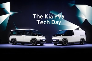 Kia highlights customization, space in new PV5 electric PBV