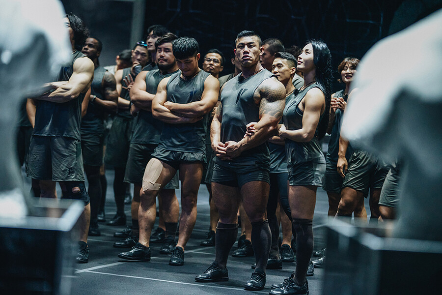 "Physical: 100" season 1 (Netflix)