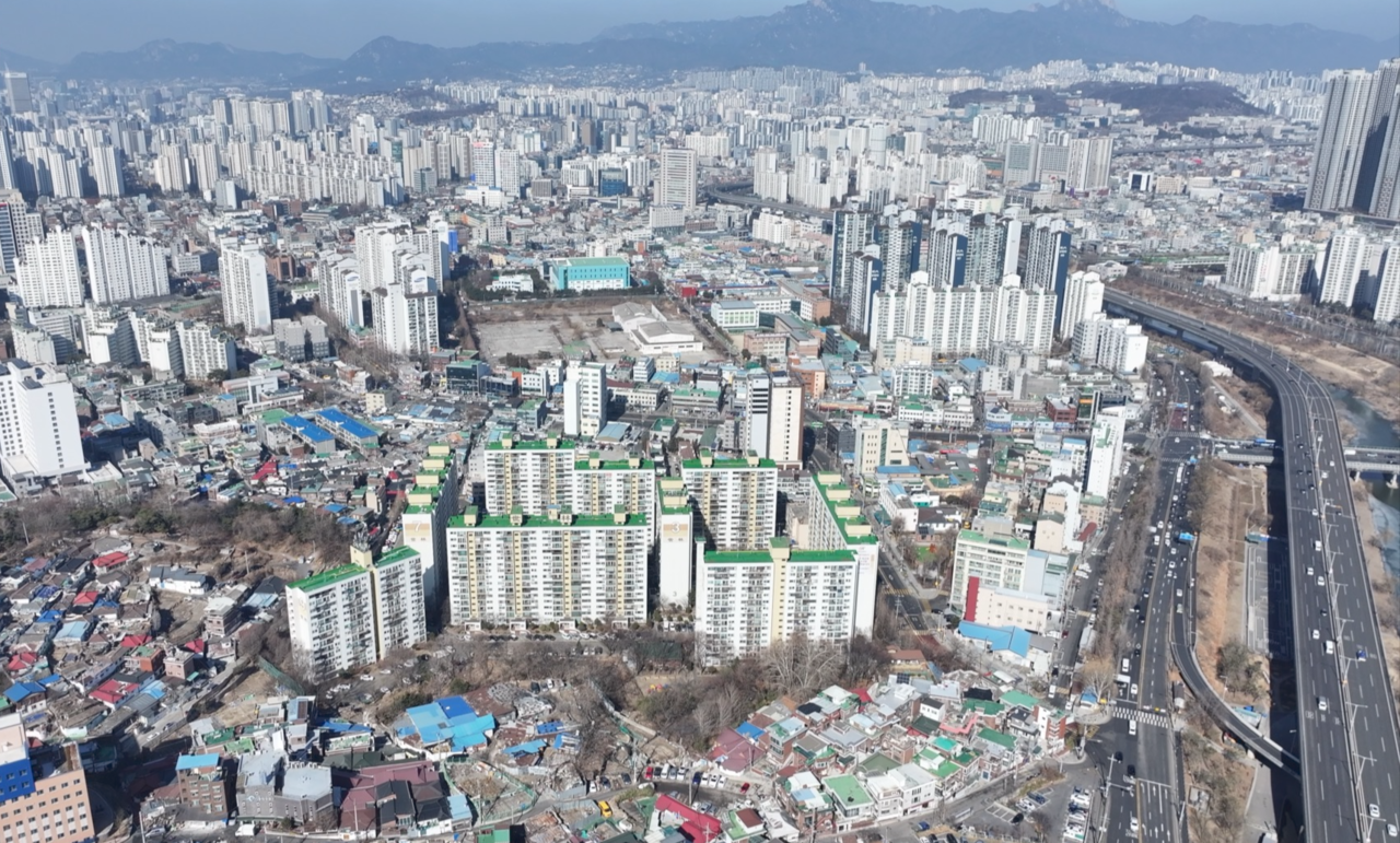 서울 성동구 해외 토토사이트 순위 일대 모습  윤병찬 PD
