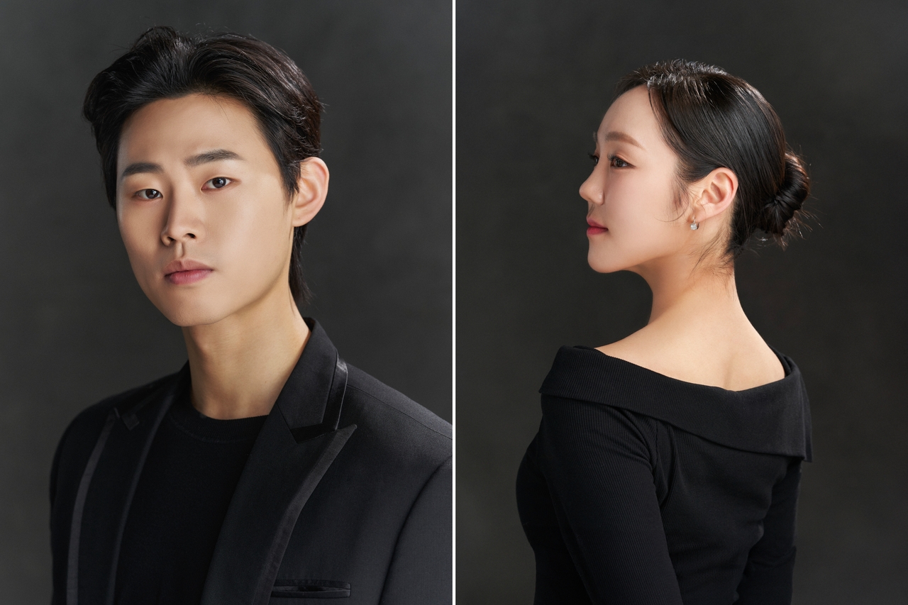 Artistic director Yun Byul (left) and choreographer Park So-yun (Yunbyul Ballet Company)