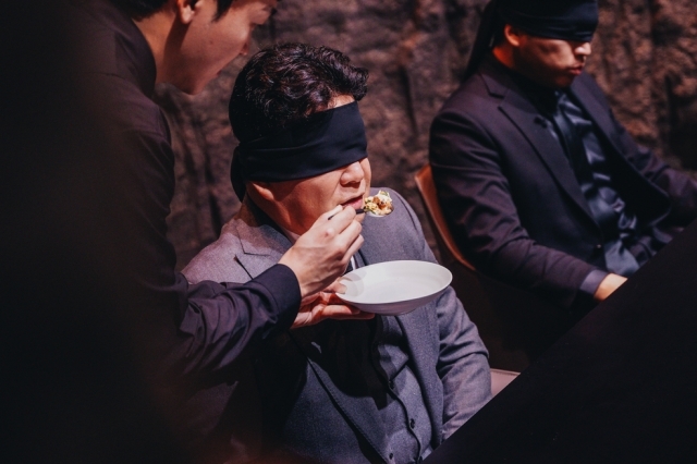 "Culinary Class Wars," starring Paik Jong-won (left) (Netflix)