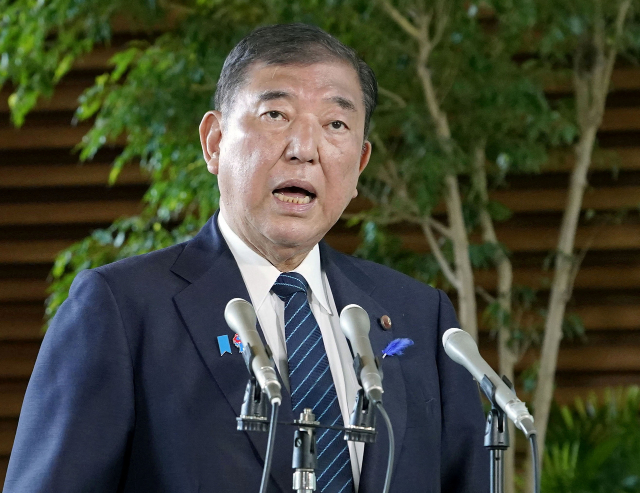 이시바 시게루 일본 총리 [로이터]