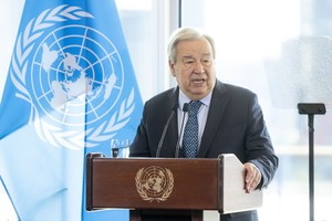 UN urges peaceful settlement of disputes as UN chief points to 'horror show in Gaza'