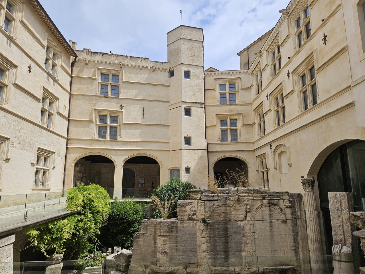 This building dates back to Roman times and houses Museon Arlaten in Arles, France. (Park Yuna/The Korea Herald)