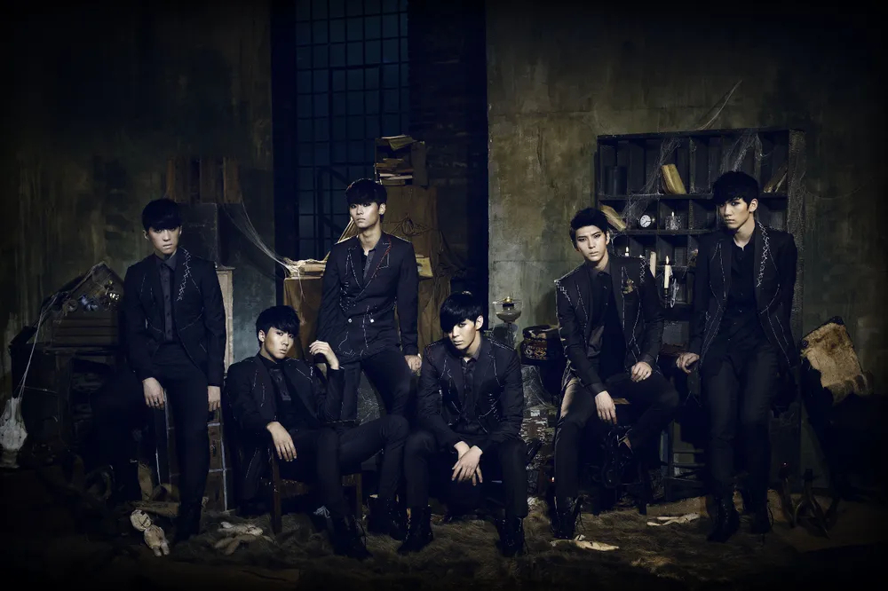 VIXX's "Voodoo" concept photo (Jellyfish Entertainment)