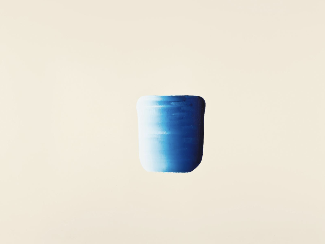 이우환의 ‘다이얼로그’(2019). 올해 상반기에 국내 토토사이트 홍보 커뮤니티사에서 판매된 유일한 10억 원 이상 작품이다. 300호 크기의 대작임에도 불구하고, 추정가(19억~25억 원)를 밑도는 16억 원에 낙찰됐다. [서울옥션]