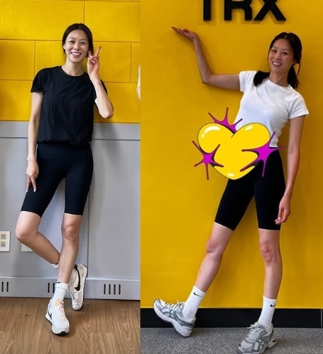 사진=장신영 SNS