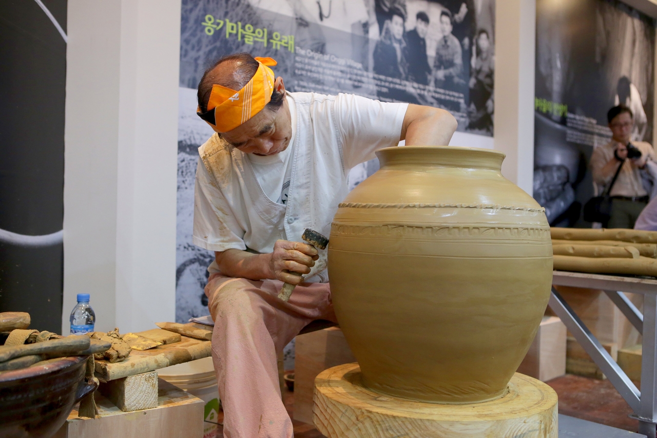 울주 옹기문화