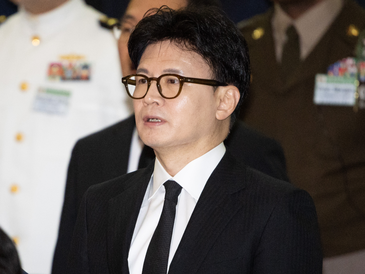 Han Dong-hoon, former leader of the main opposition People Power Party (Newsis)