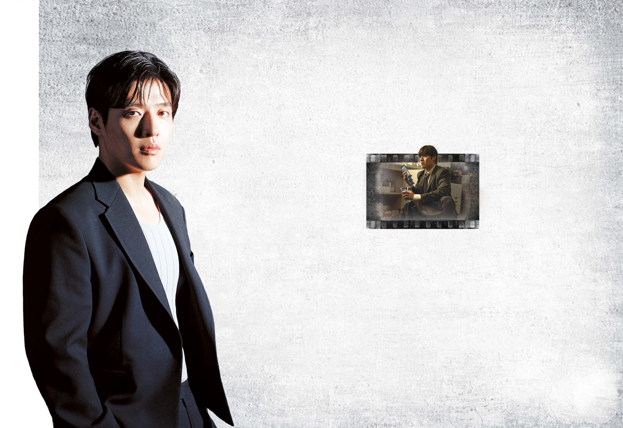 넷플릭스 영화 ‘84제곱미터’에서 배우 강하늘은 ‘영끌’로 아파트를 산 주인공 우성을 연기했다.  [넷플릭스 제공]
