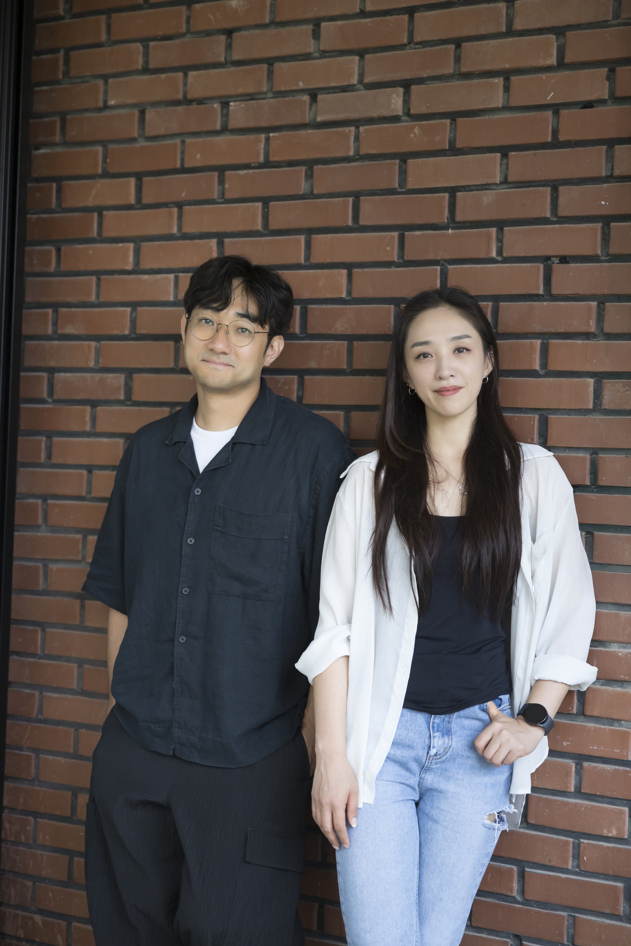 Director Lee In-bo (left) and choreographer Shim Ju-young (Sejong Center for the Performing Arts)