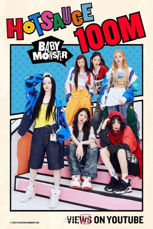 Babymonster's 'Hot Sauce' music video logs 100m views