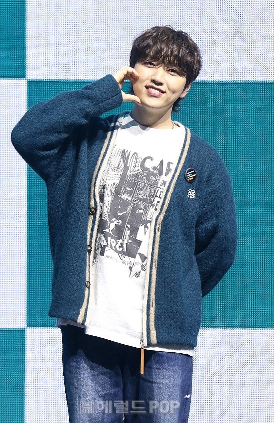 B1A4 산들/사진=헤럴드POP DB