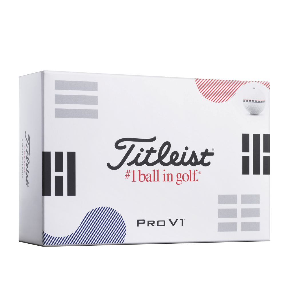 타이틀리스트 ‘메이드 토토사이트 에디션’ Pro V1 골프볼