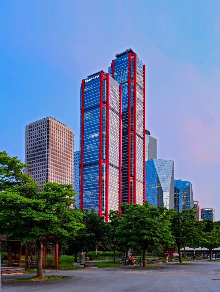 NH콜로세움 토토증권 사옥 [NH콜로세움 토토증권 제공]