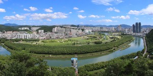 울산 도심에 수상레저 명소 생겼다