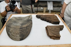 Back from Japan, dragon-headed roof tiles and eaves offer glimpse of Joseon royal shrine