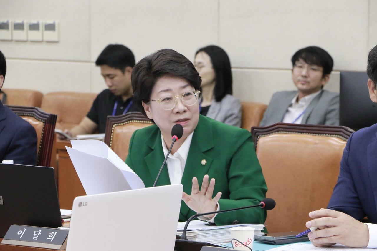 이달희 국회의원 [이달희 의원실 제공]