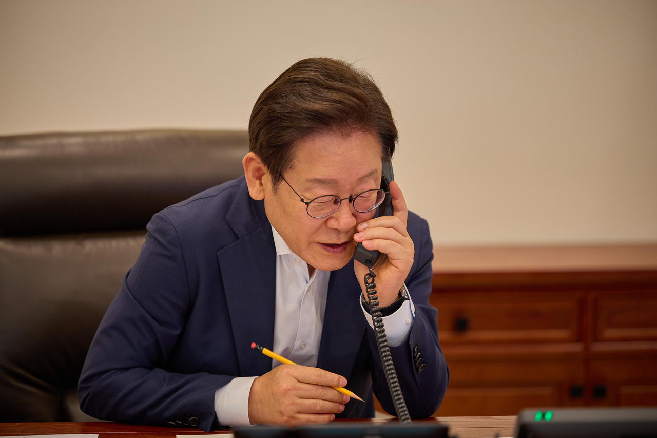 South Korean President Lee Jae Myung (Yonhap)