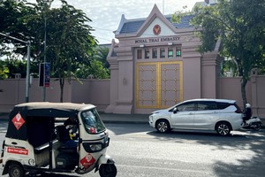 Thailand and Cambodia recall ambassadors as border dispute flares