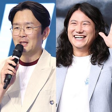 윤형빈 임우일/사진=헤럴드POP DB