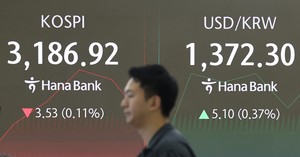 Seoul shares open tad higher amid US tariff uncertainties