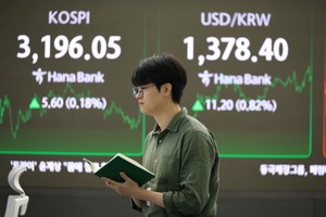 Seoul shares up for 3rd day amid US tariff uncertainties; won sharply down