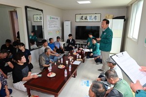 봉화군, 군민 체감 중심 현장 행정 눈길…‘찾아가는 열린 군수실’본격 운영